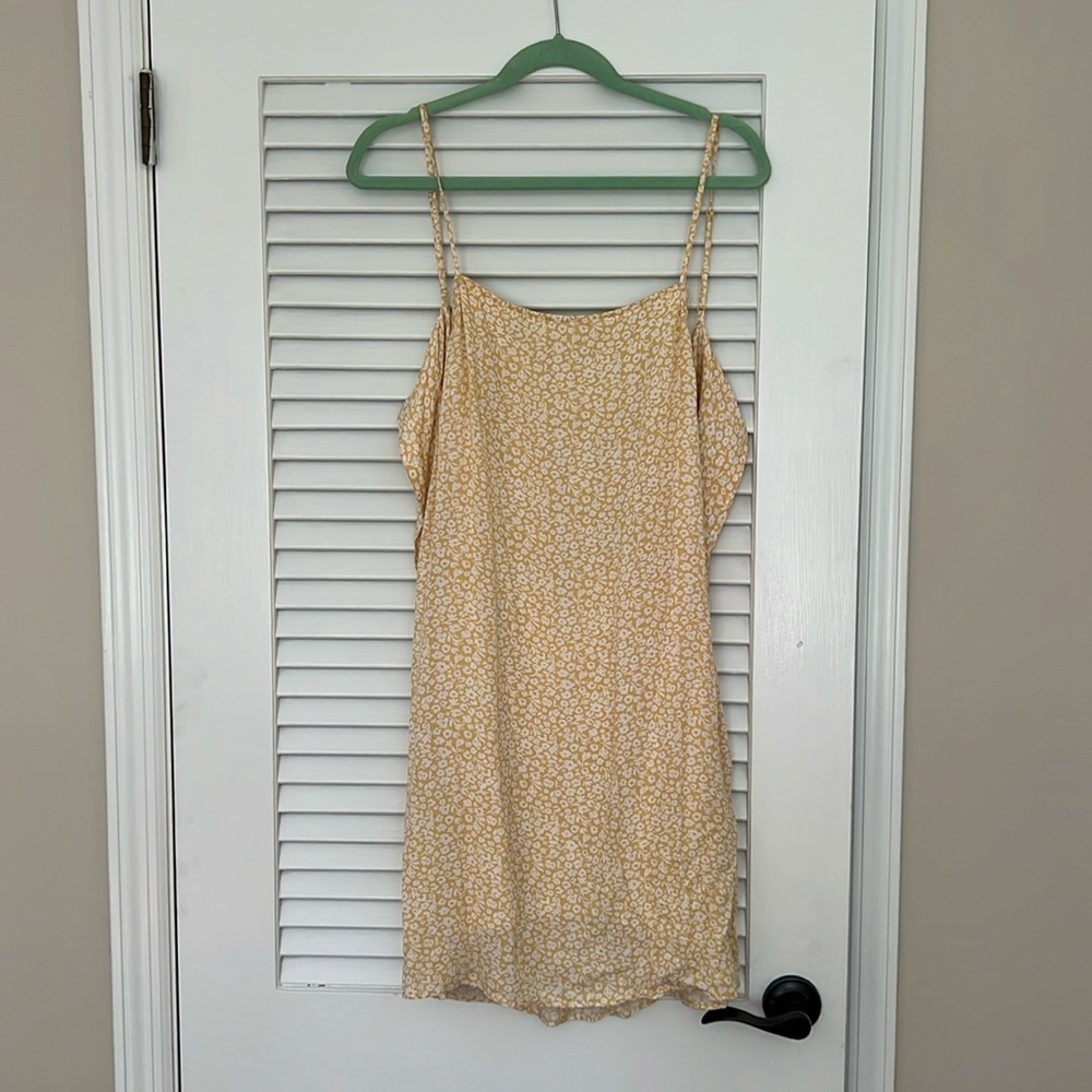 American Eagle Yellow Sundress